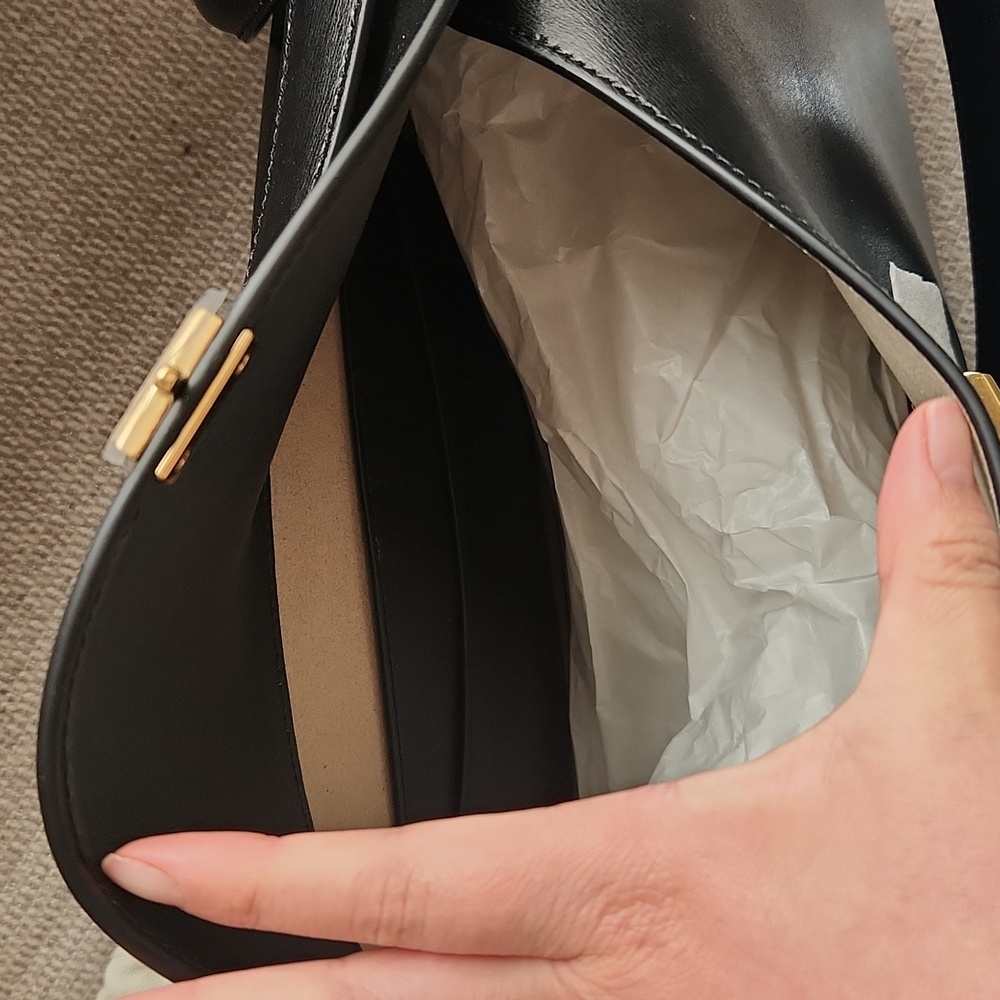 Toteme T Strap Leather Bag - Picture 11 of 11